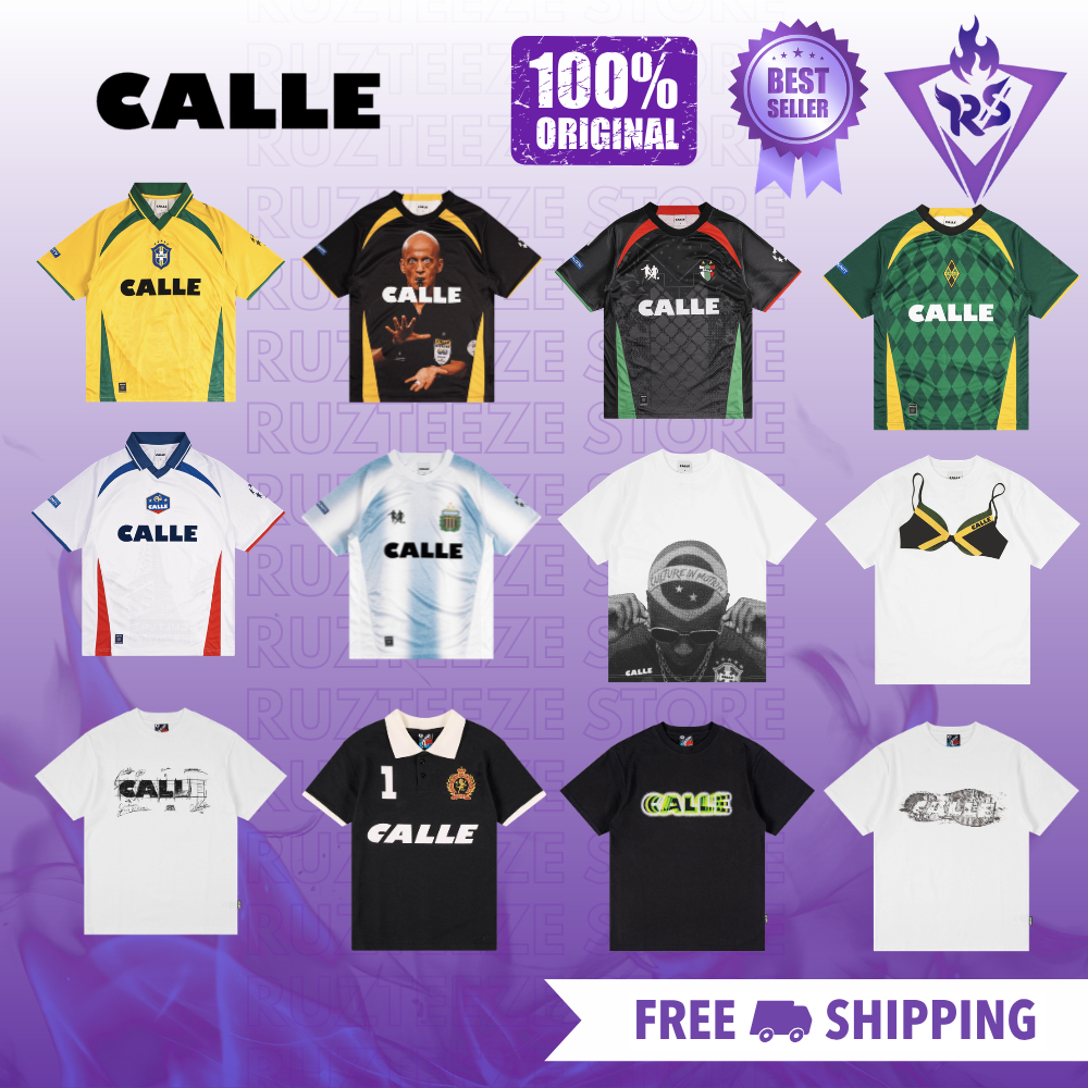 [ORIGINAL 100 %] CALLE JERSEY & POLO T-SHIRT & JUBAH ALL VARIAN LIMITED EDITION | Calle TI SYATS Cal