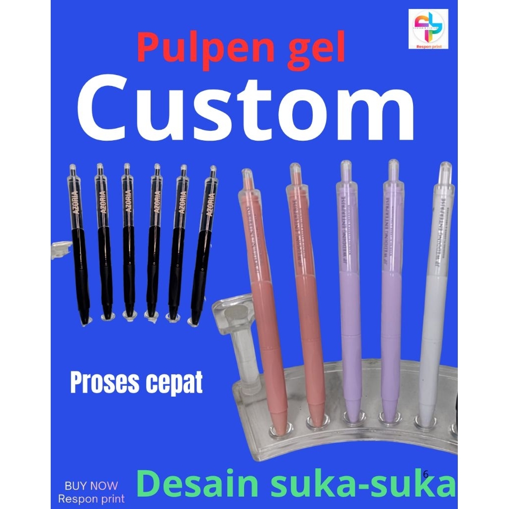 pulpen gel custom/pulpen gel custom logo/pulpen gel custom logo promosi