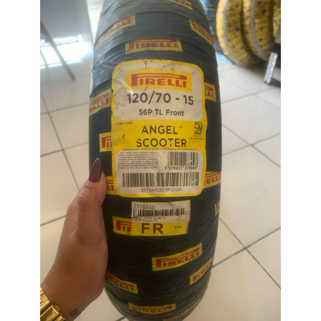 ban tubeless tirelli 120/70-15