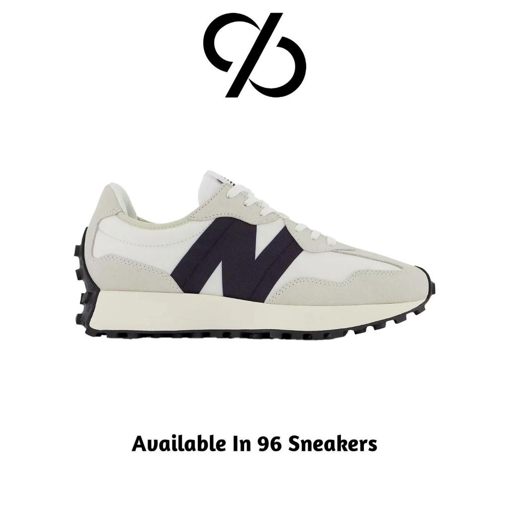 Sepatu Sneakers Wanita New Balance 327 Sea Salt Black (WS327FE) ORIGINAL