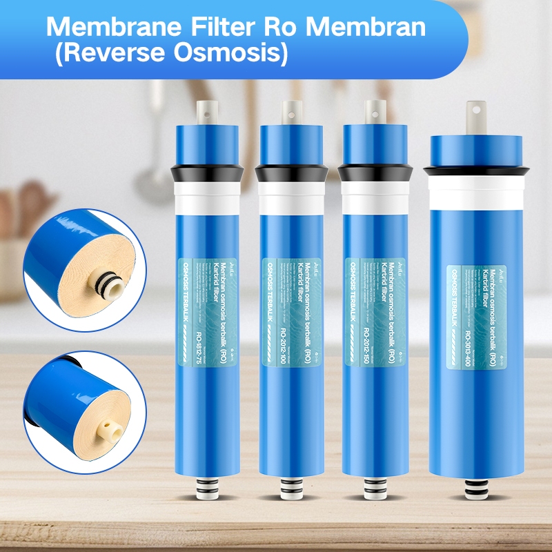 Membrane RO 75 /100 /150 /400GPD Filter Air Reverse Osmosis Universal Housing, Filter Air Minum Ruma