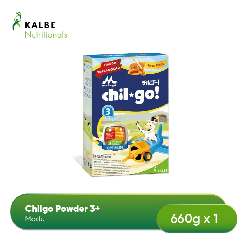 Chil Go Powder Madu 3+ 2x330gr