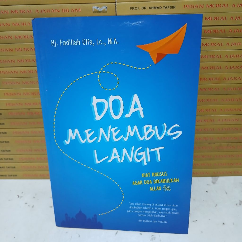 BUKU MURAH ORIGINAL : DOA MENEMBUS LANGIT