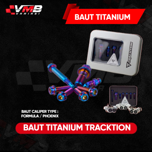 BAUT TRACKTION TITANIUM