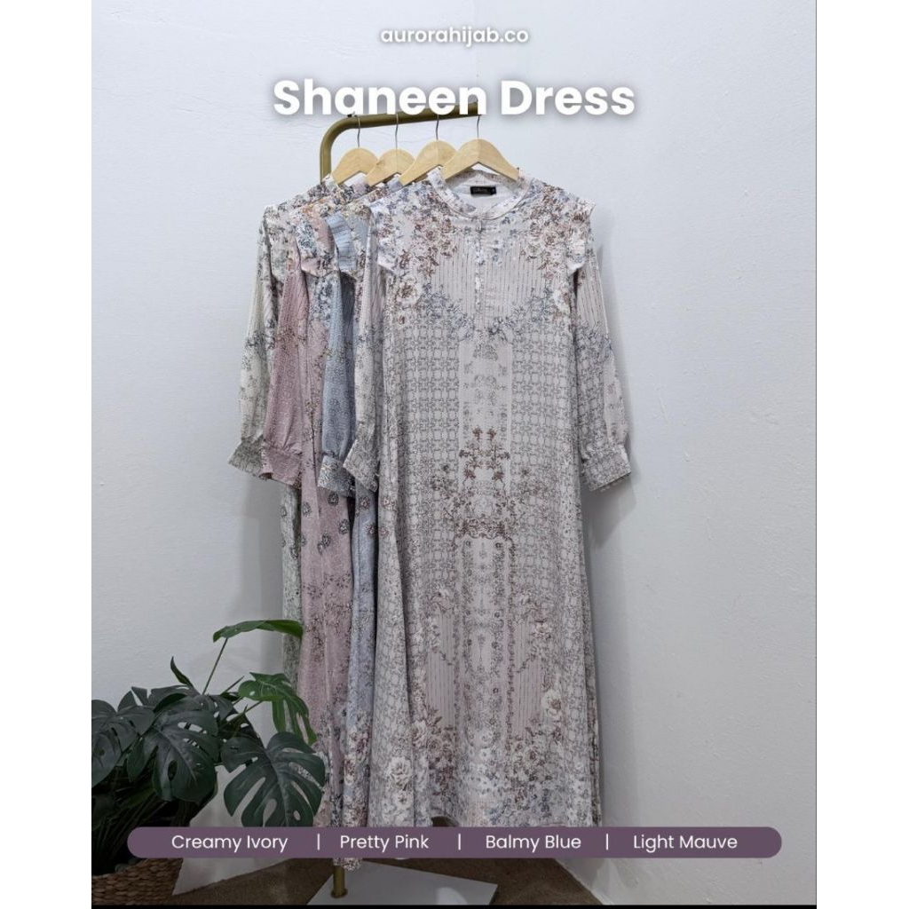 Gamis SHANEEN, CALA | Gamis Murah | Gamis Katun - Aurora Hijab