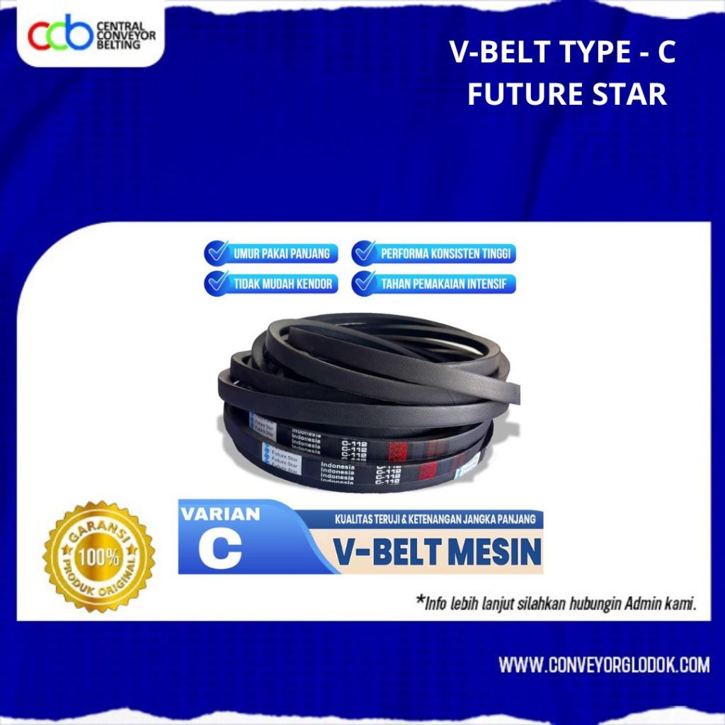 V-BELT TYPE - C FUTURE STAR