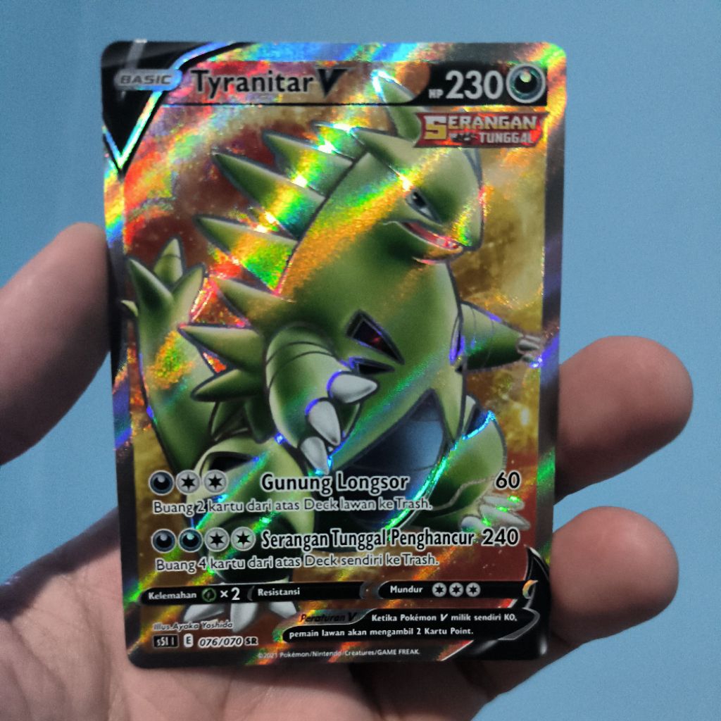 Tyranitar V SR