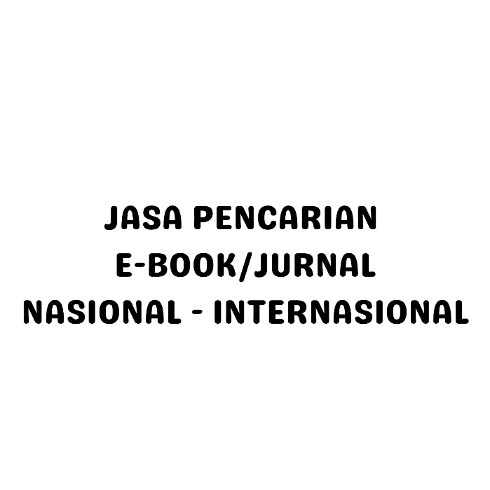 JASA PENCARIAN BUKU/JURNAL | NASIONAL/INTERNASIONAL