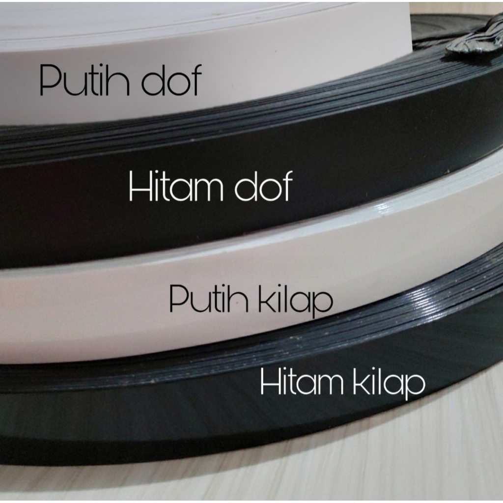 Edging HPL Edging PVC 42mm Pinggiran Deco