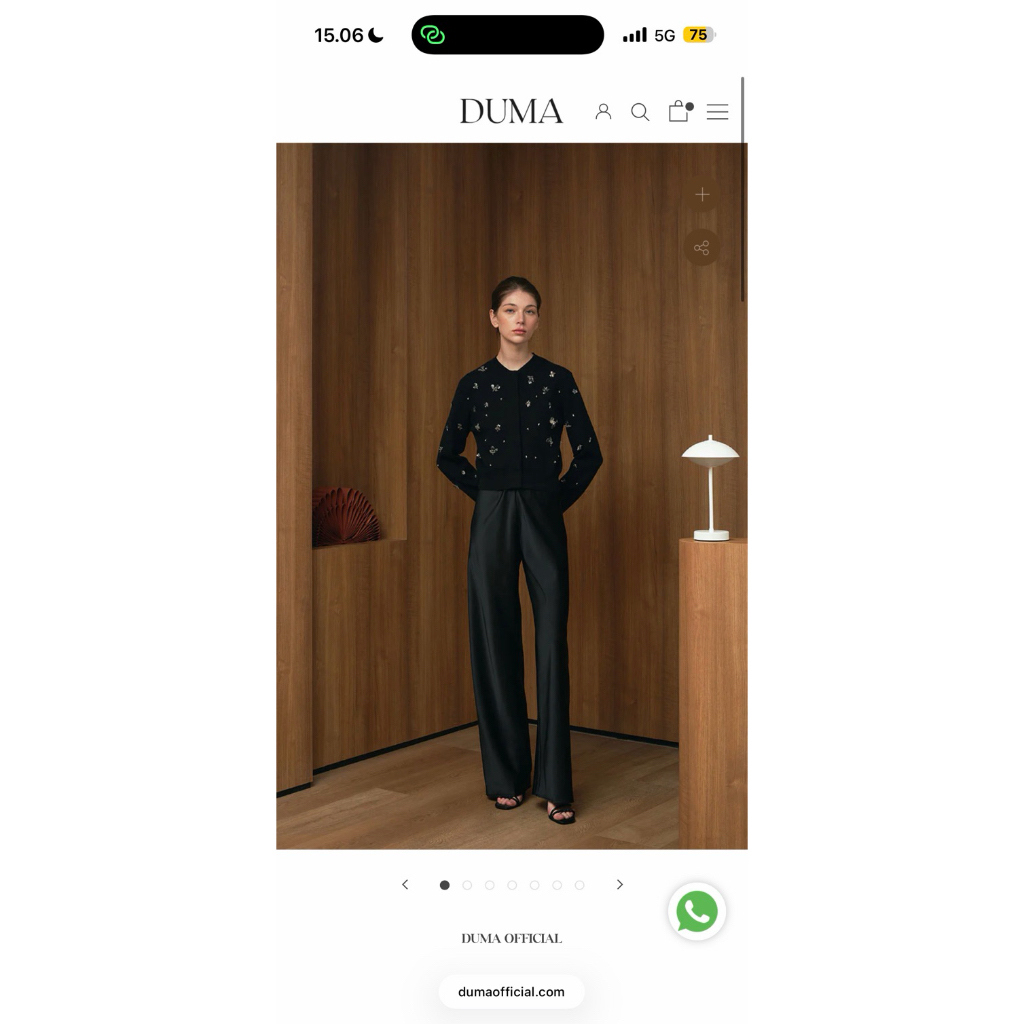 DUMA IZORA Cardigan