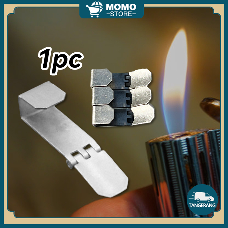 1PCS Engsel Pengganti Zippo Logam Tebal Pengganti Engsel Korek Api Zippo Awet Mudah Dipasang