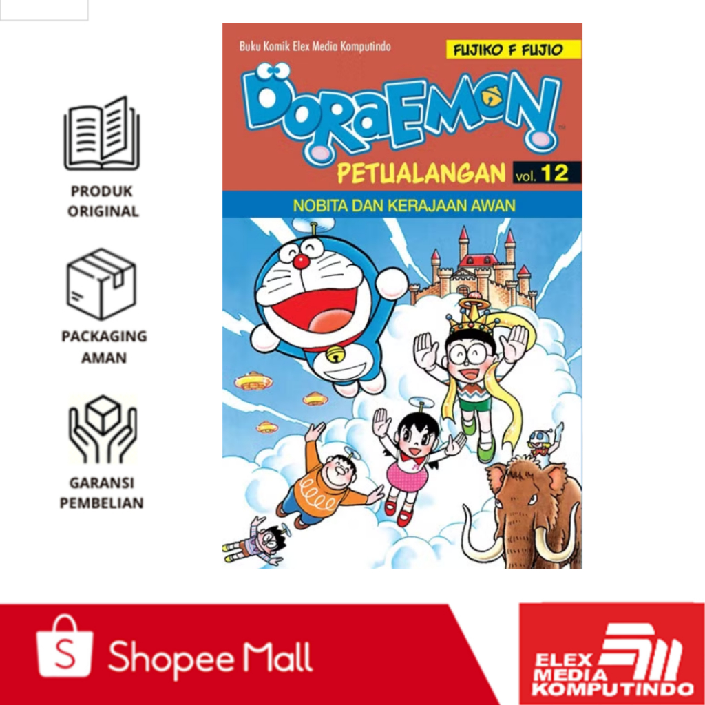 Elex - Doraemon Petualangan 12