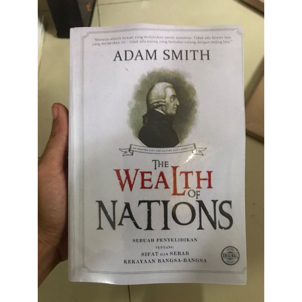 MP - The wealth of nations oleh Adam smith (bahasa indonesia)