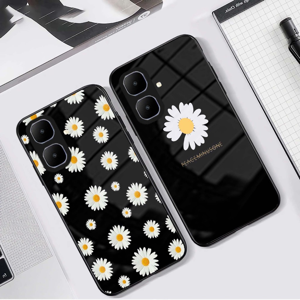 GK12 Case Handphone Infinix Smart 20 - Casing Handphone Infinix Smart 20 - Softcase Glass Xiaomi Inf