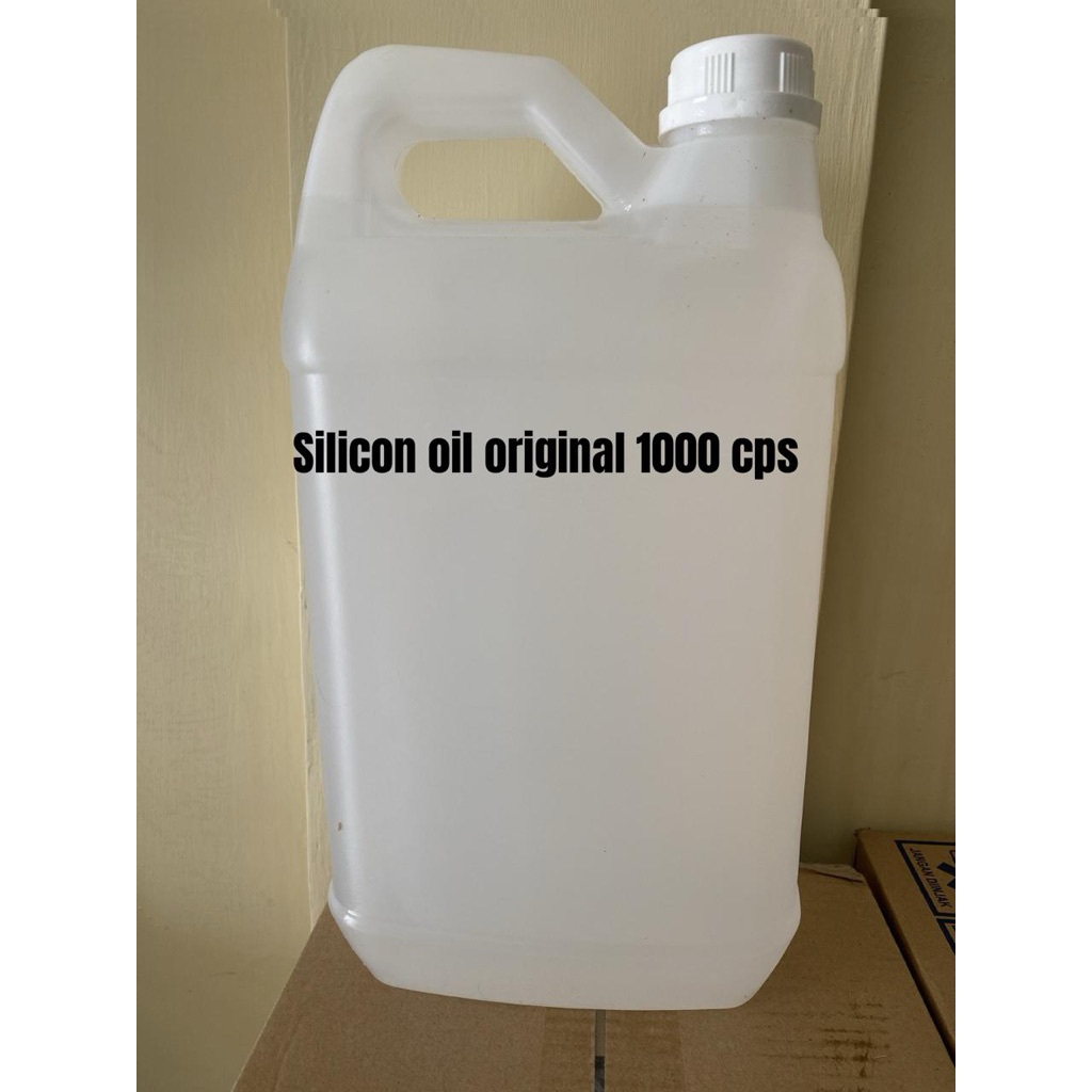 silicon oil original 1000 cps  ukuran 5 kg