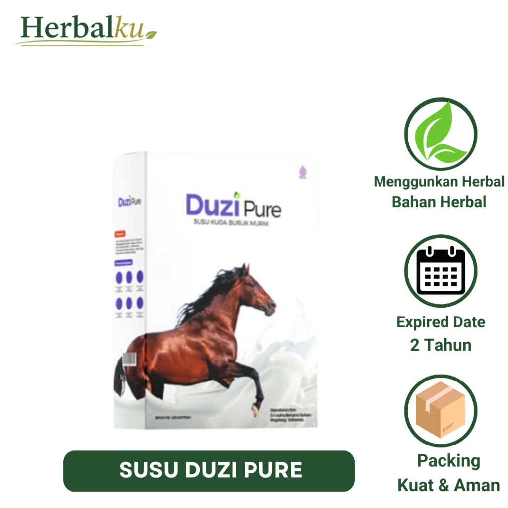 Duzi Susu Kuda Liar Susu Kuda Lombok Asli/Original