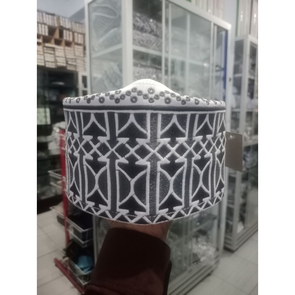 KAFA PECI OMAN TEMBORO (COD PECI OMAN KAFA MOTIF TERBARU) PECI BANGLADESH MOTIF TERBARU / PECI SANTR