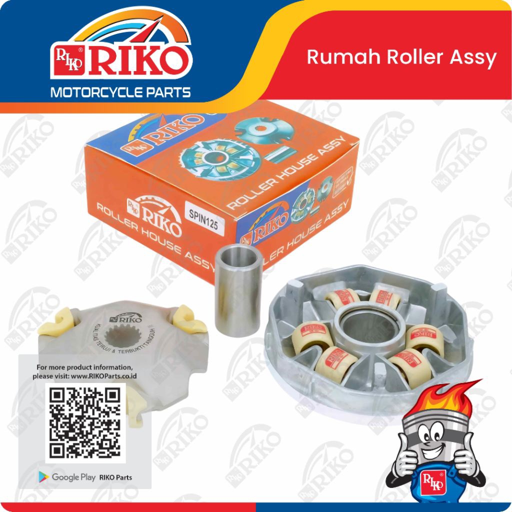 RUMAH ROLLER ASSY SUZUKI SPIN RIKO