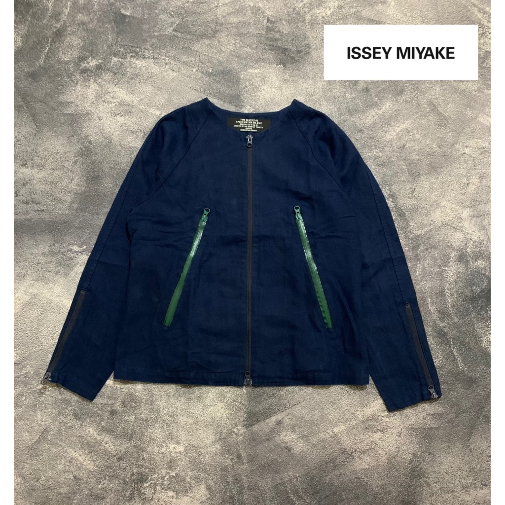 Jaket Millitary Zucca Issey Miyake