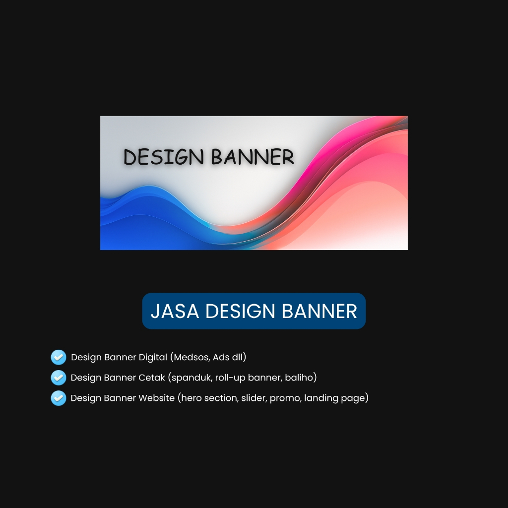Jasa Design Banner