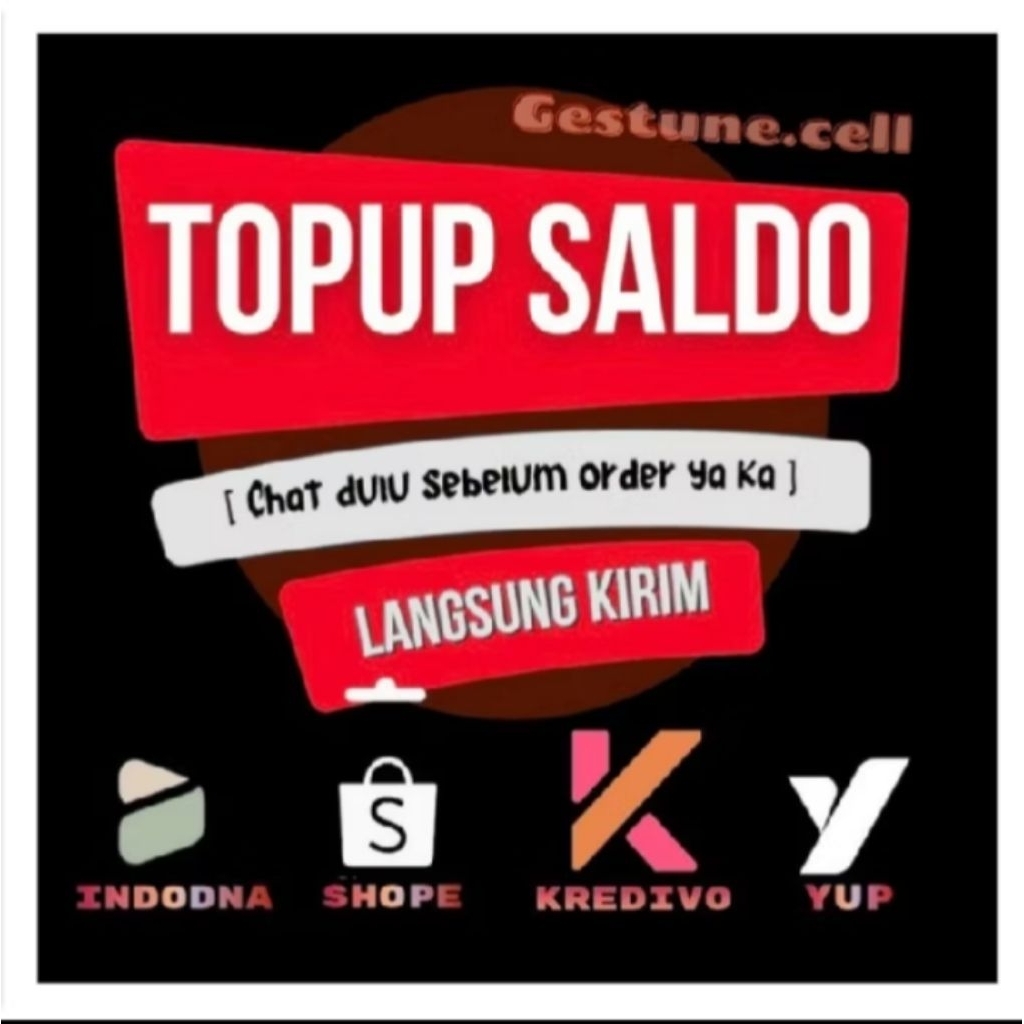 MUUURAH  TOP UP KREDIVO DLL ISI SALDO / PULSA TELKOMSEL 500K-35JT TERBARU LAINNYA