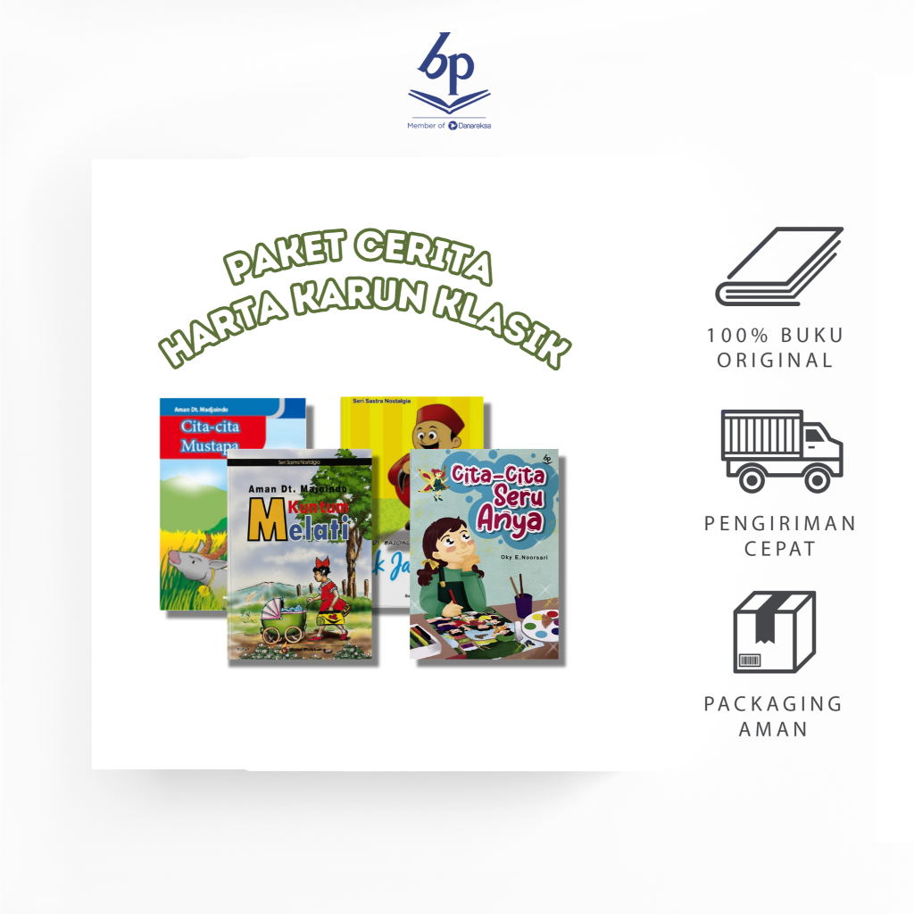 Bundling Paket Cerita "Harta Karun Klasik" - Balai Pustaka