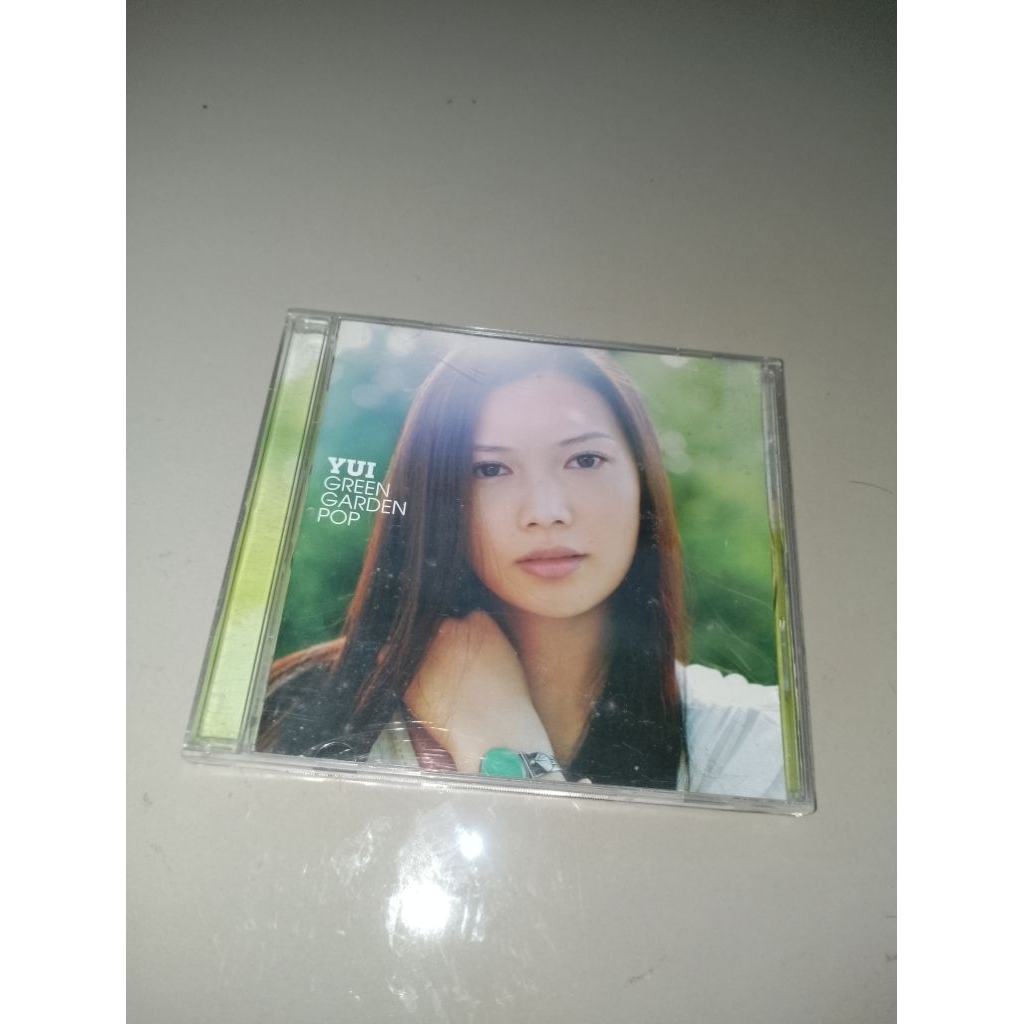 CD YUI - GREEN GARDEN POP