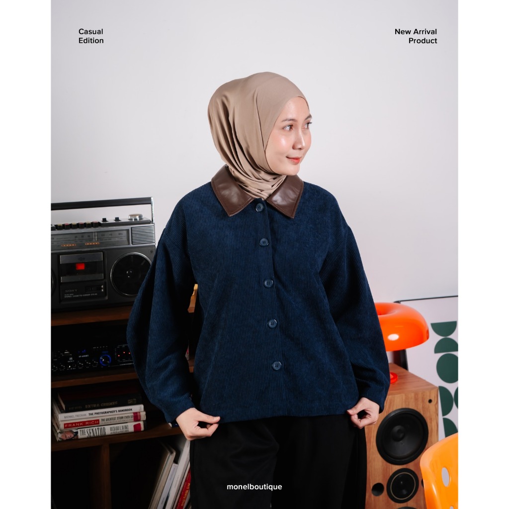 Monel - Atasan / Top / Jacket wanita - MAISON  JACKET