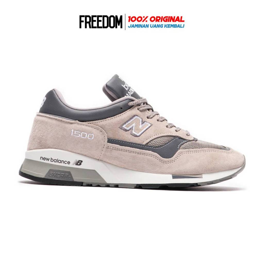 NB Grey ORIGINAL RESMI Sepatu Unisex U1500PGL