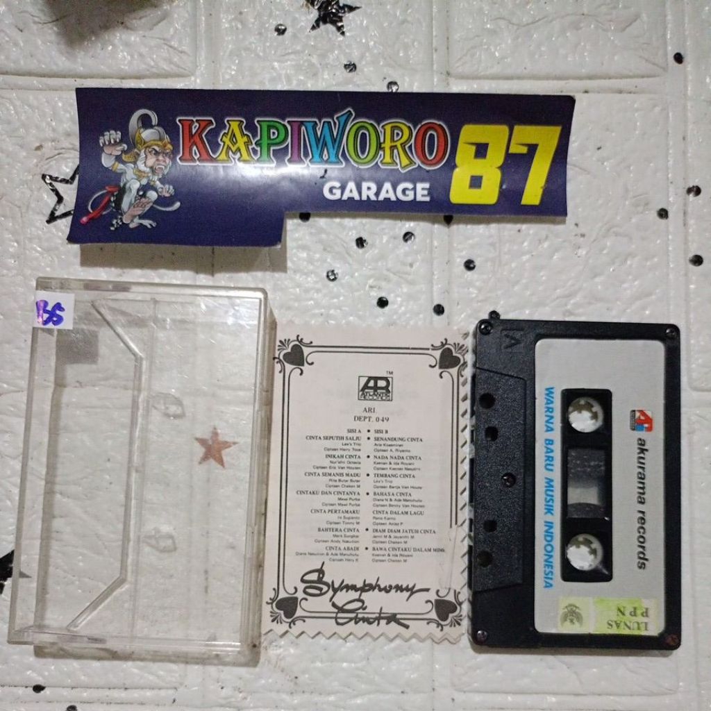 KASET PITA,,,,SYMPHONY CINTA