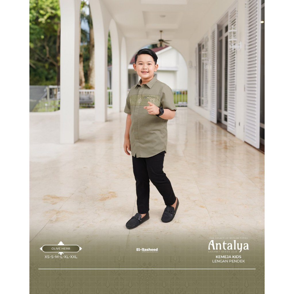PROMO SALE Koko Anak SERATUS RIBUAN Baju Set Anak Laki Laki Kemeja Anak Koko Kekinian Lubi Yasmeera 