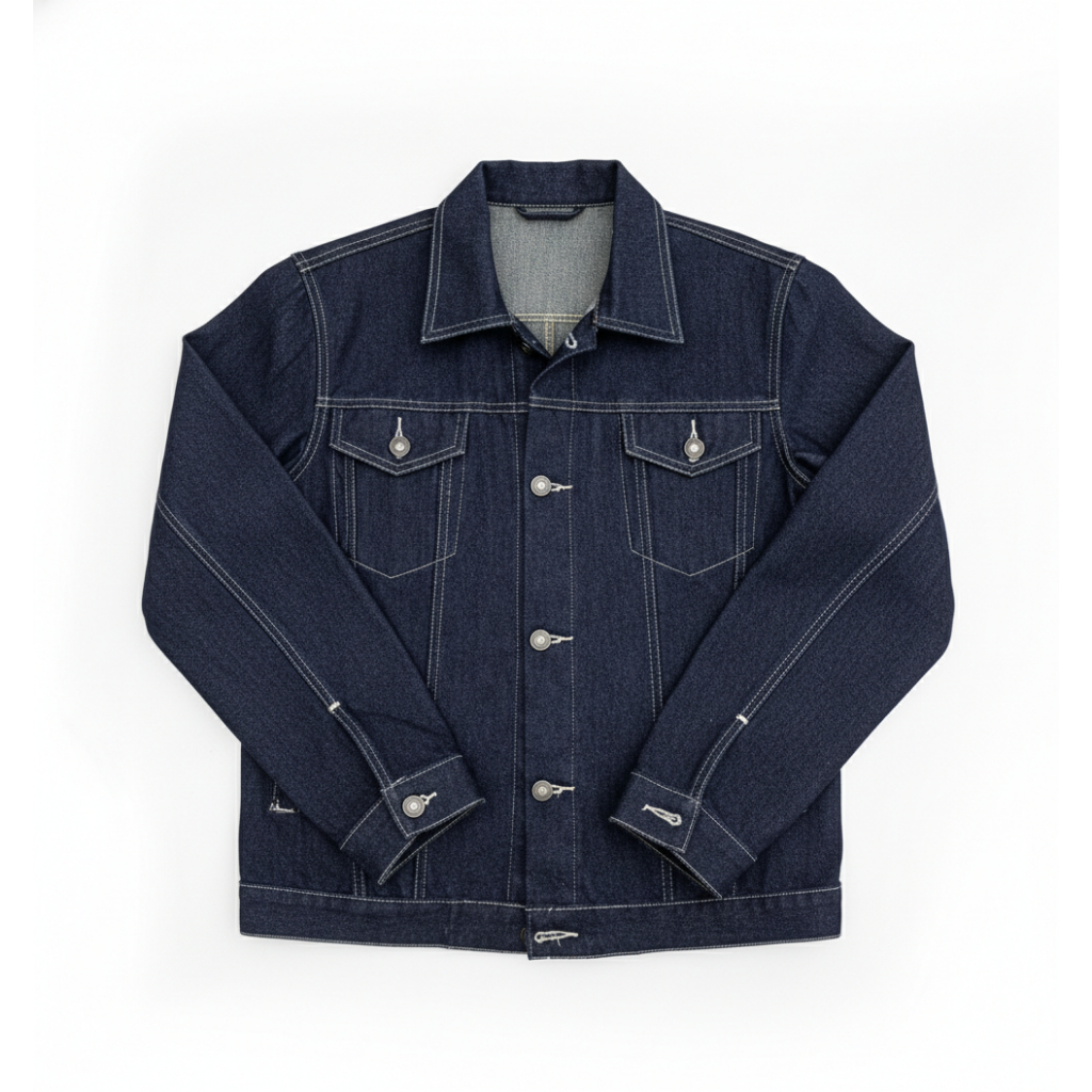 Denim Trucker Jaket Retro M-XXXL jaket denim Trucker . raw denim