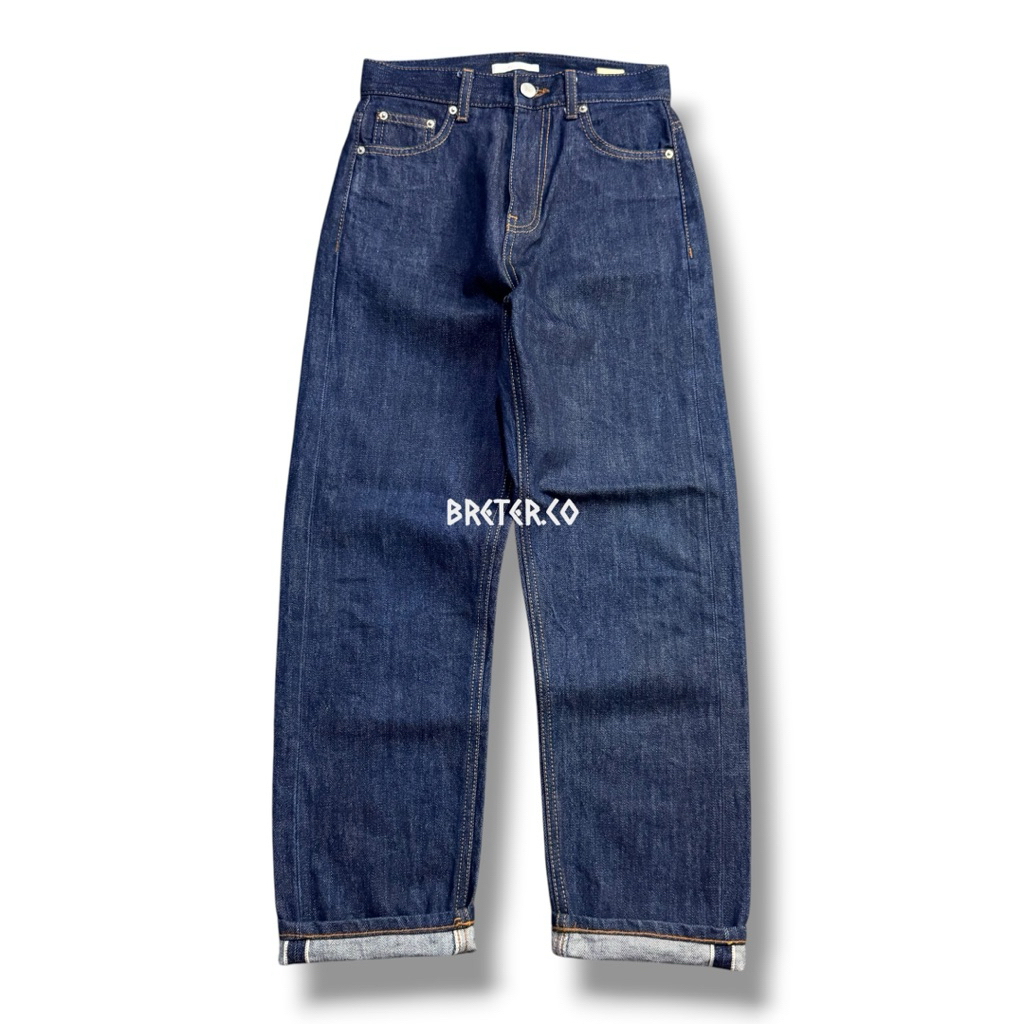 Vegetable X Cone Denim Selvedge Denim Pants Made in USA  kode - A824 size 22-23
