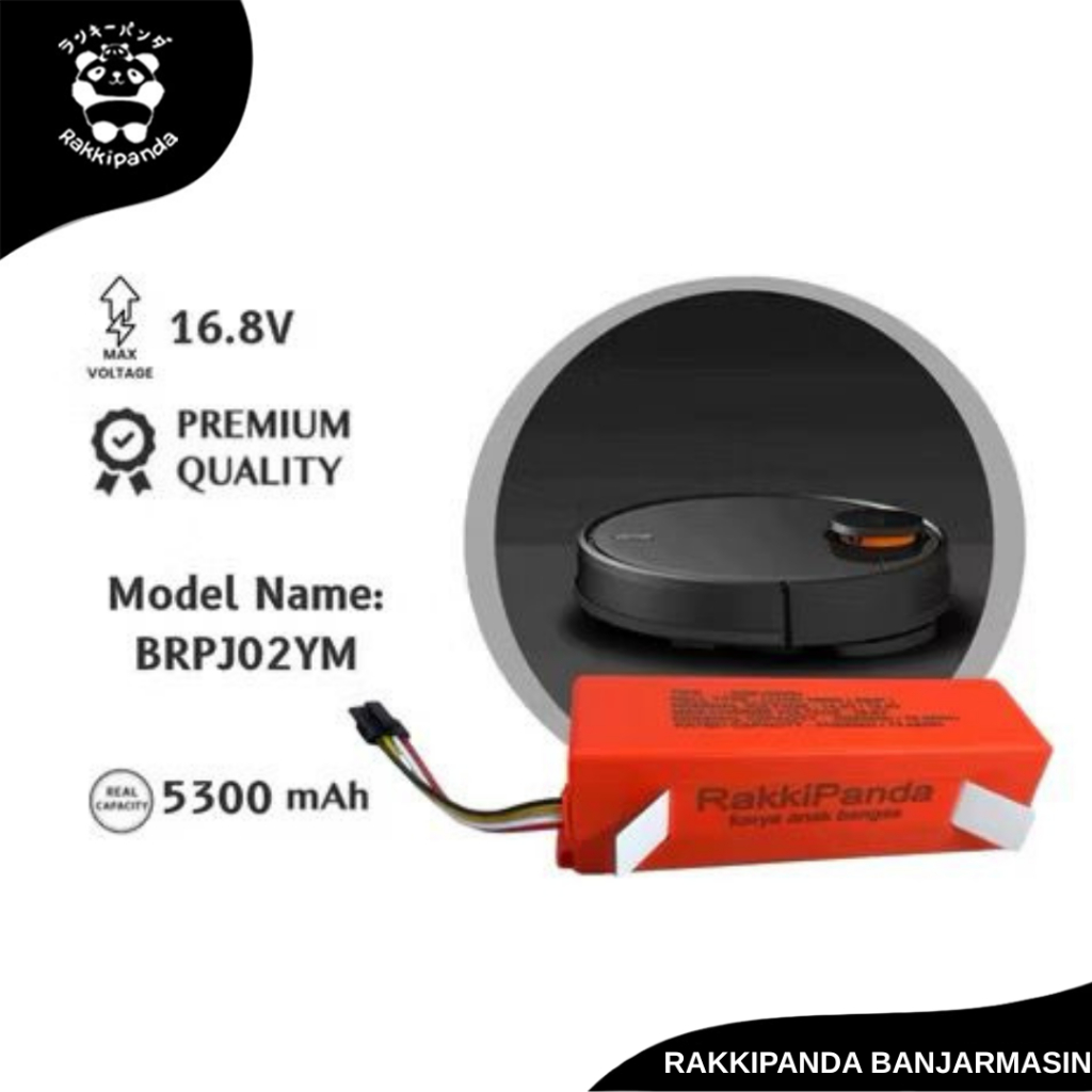 Baterai Robot Vacuum Cleaner Xiaomi Roborock S50 / S51 / S55