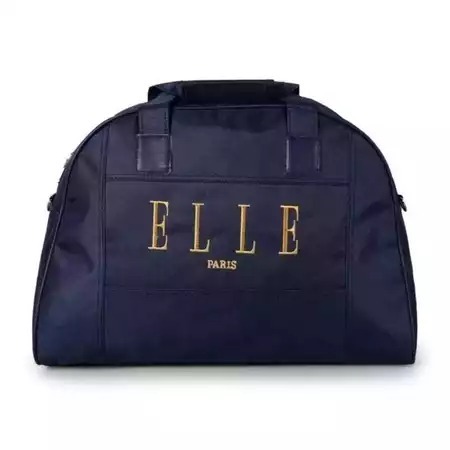 Tas Travel Elle Maroon/ Tas Travel Selempang Koper / Travel Bag Elle