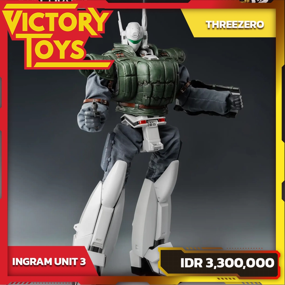 PATLABOR 2: THE MOVIE ROBO-DOU INGRAM UNIT 3 (Reactive Armor Ver.) By ThreeZero