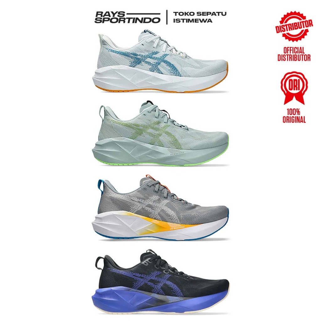 SEPATU RUNNING PRIA ASICS NOVABLAST 5 MEN
