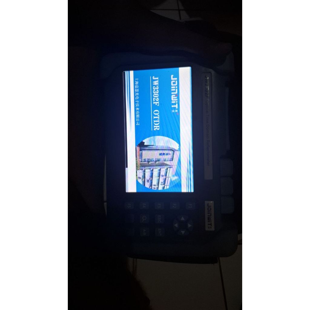 OTDR JOINWIT Jw3302f