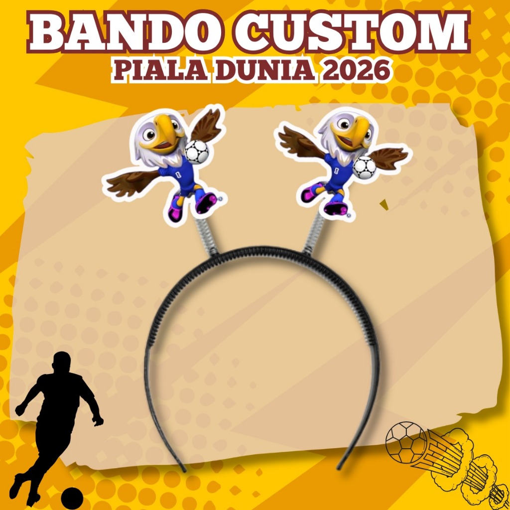 BANDO TIUNG TIUNG SEPAK BOLA PIALA DUNIA 2026