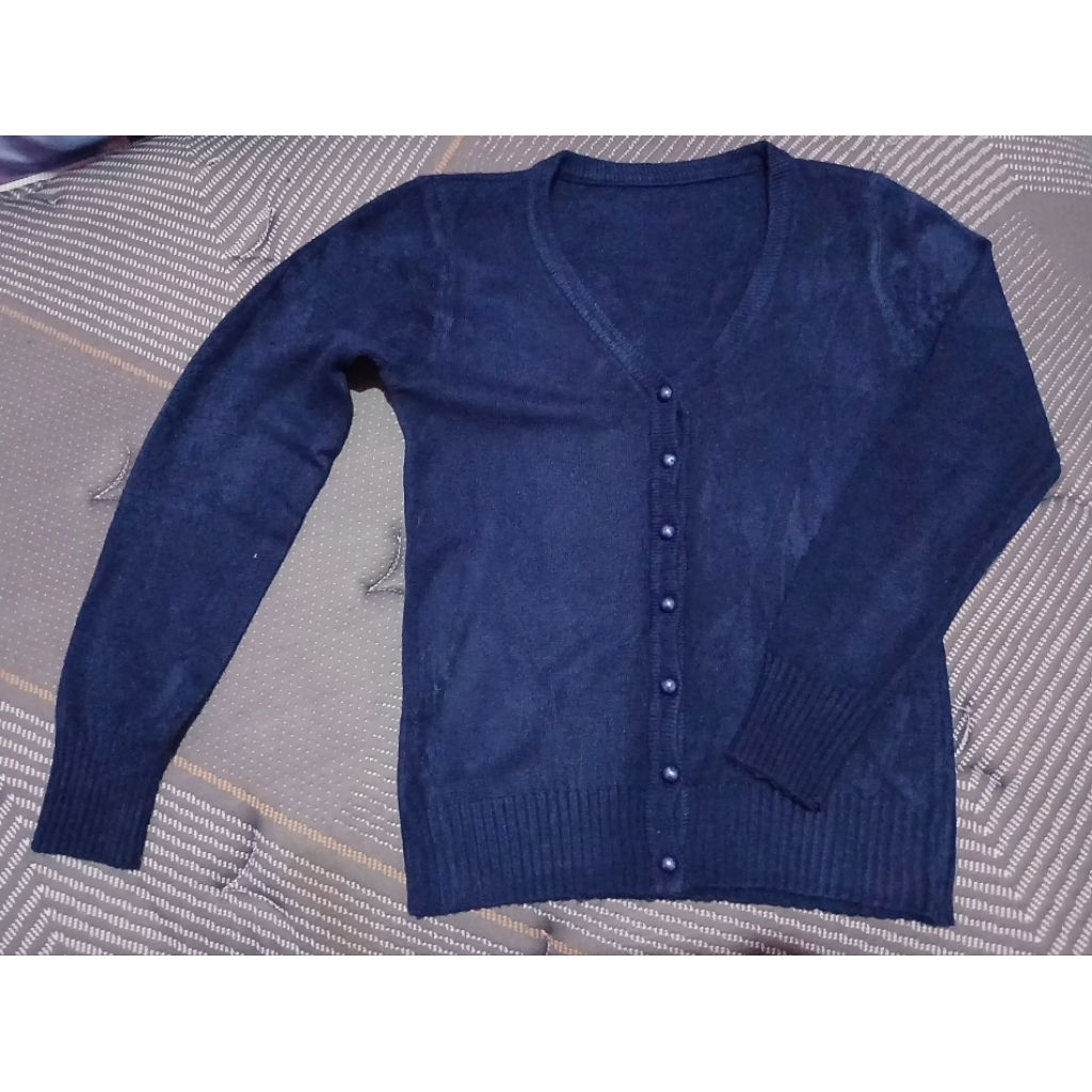 cardigan navy
