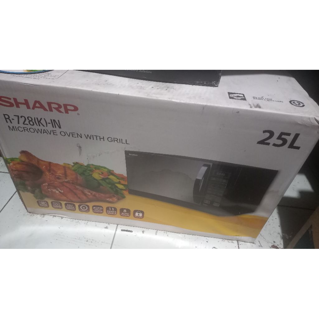 microwave oven merk sharp