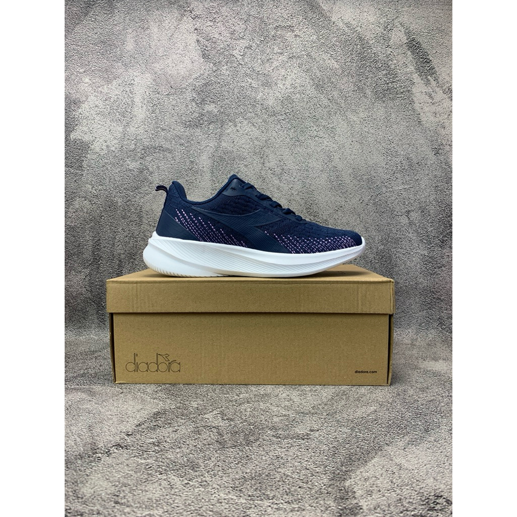 Sepatu Baru Diadora Pierre Navy Size 36 Women
