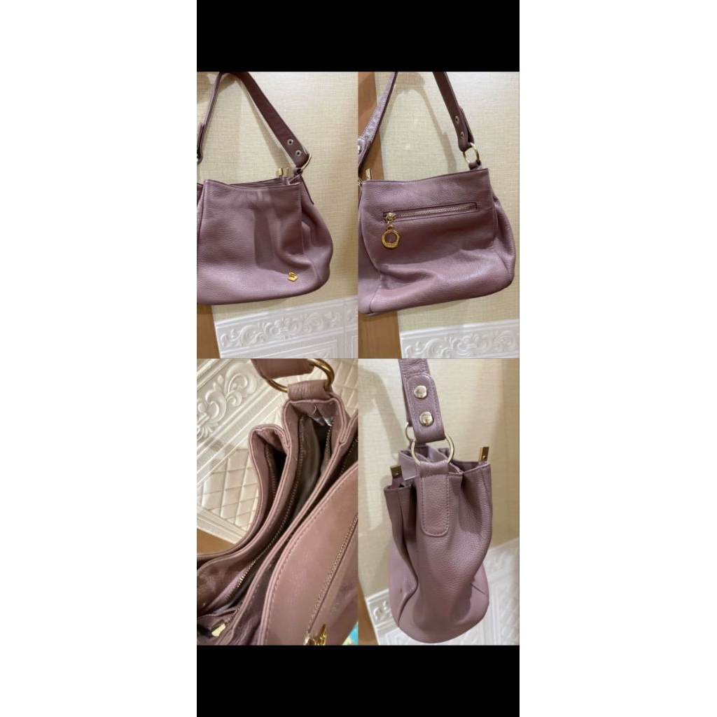 Preloved Savvy leather