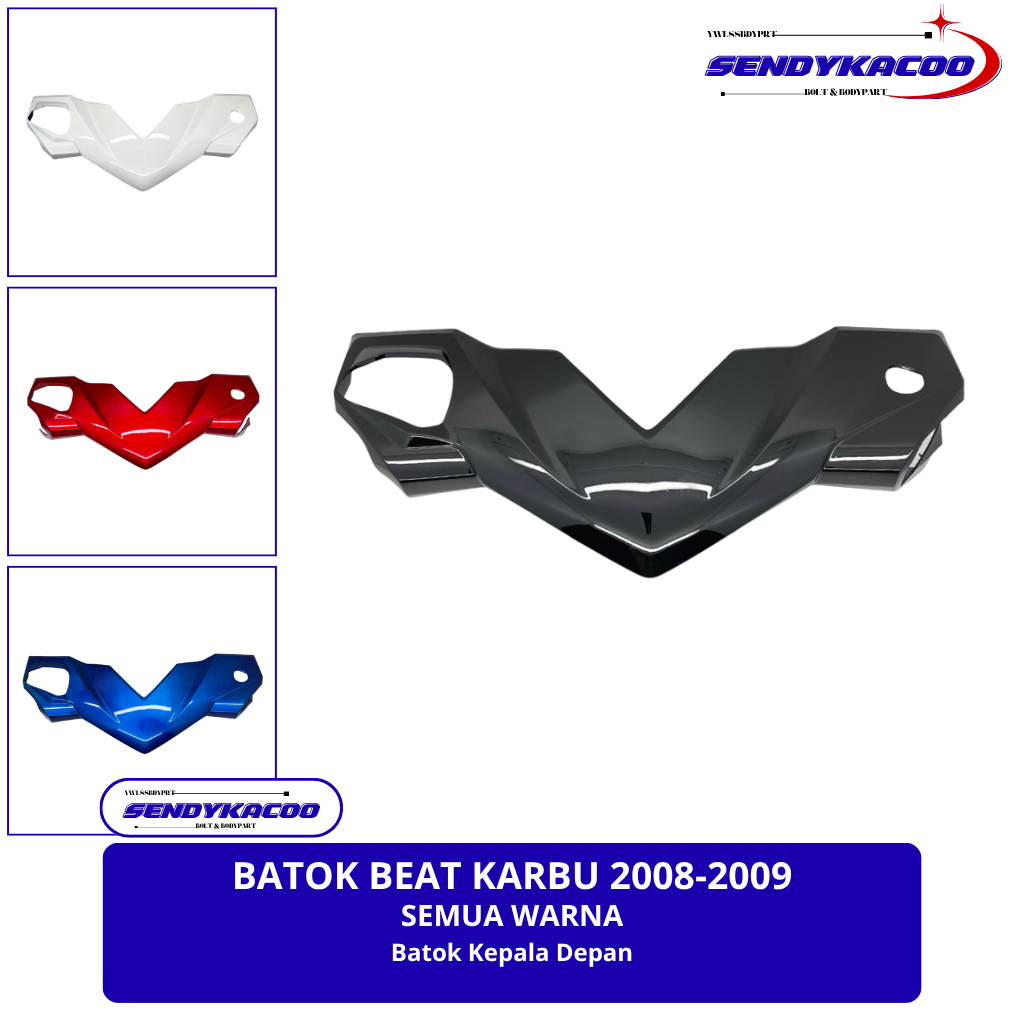 Batok Depan Beat Karbu Th 2008-2012 / Batok beat karbu