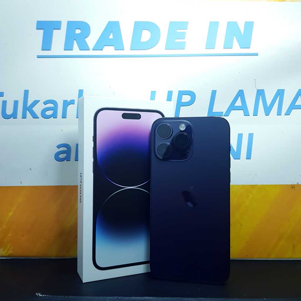 iPhone 14 Pro max 1TB Cukai Resmi