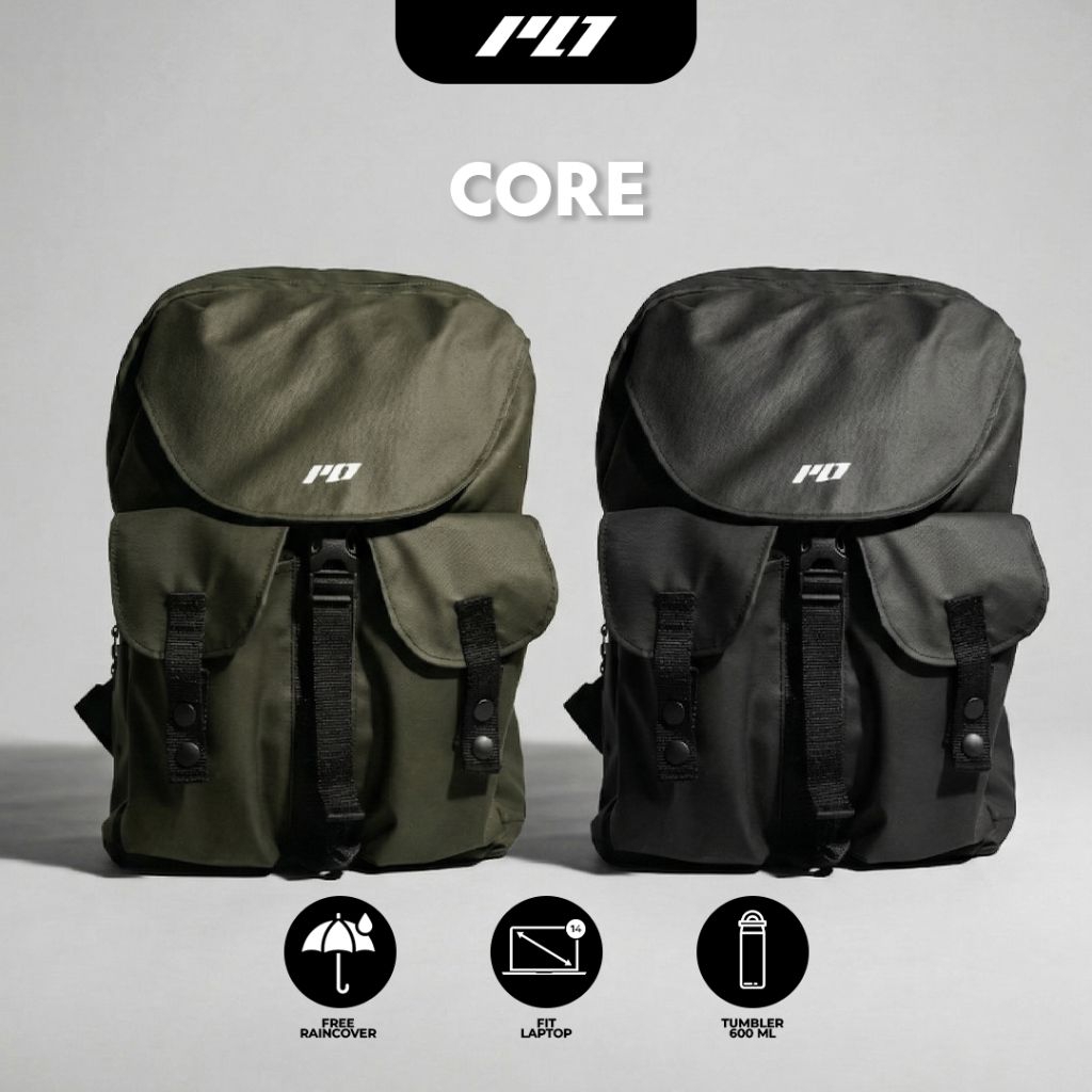 PLANET OCEAN - Tas Ransel Pria  - TPR CORE ( NEW )