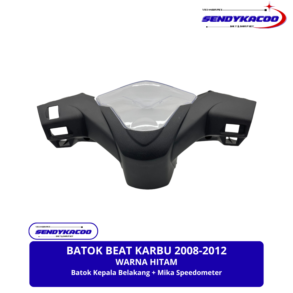 Batok belakang Beat karbu + mika speedometer beat karbu 2008 2012