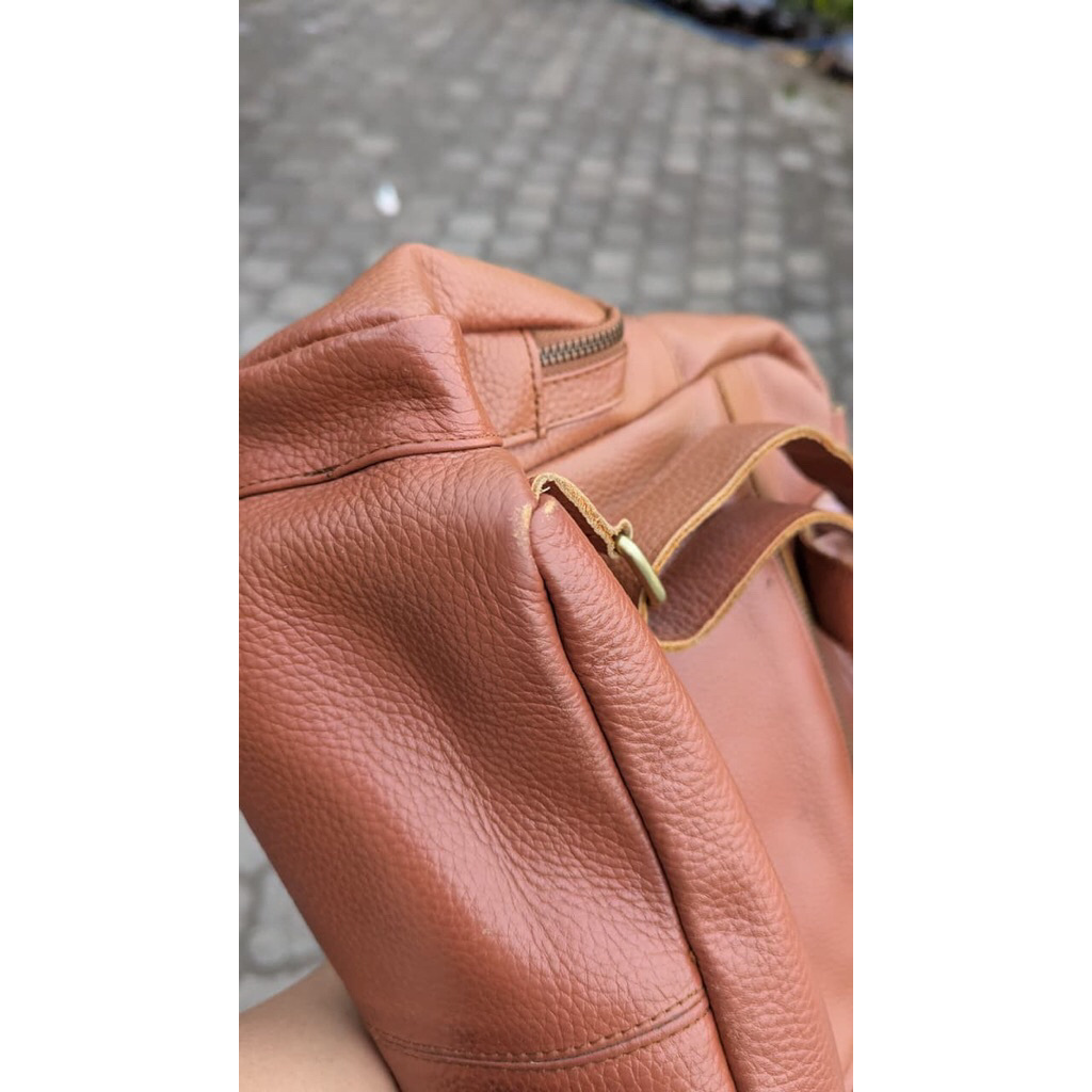 Tas Kulit Ransel Anantio