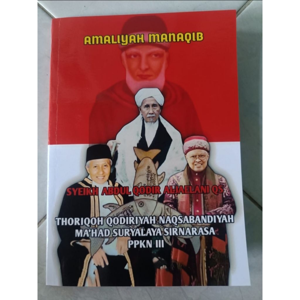 Buku Amaliyah Manaqib