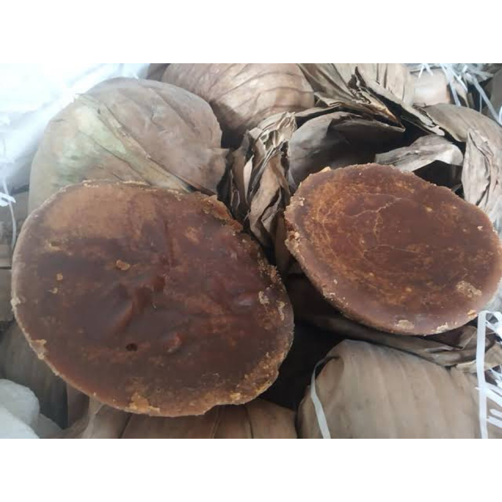 Gula Batu gula merah khas Manado GULA AREN MANADO / GULA MERAH / GULA BATU dalam bentuk kemasan siap